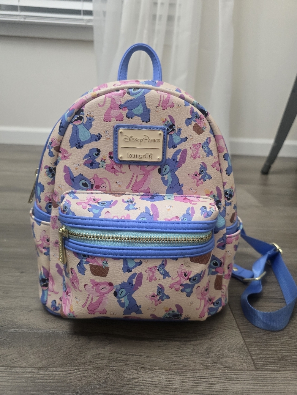 Loungefly Disney Parks Lilo & Stitch Backpack Everyday Fun Vacation